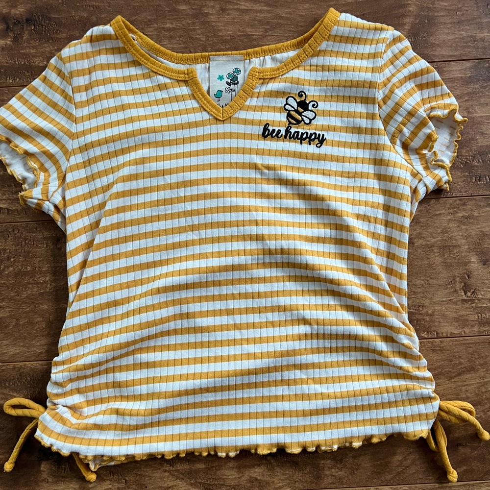 10-12 Size excellent condition striped T-shirt, top striped